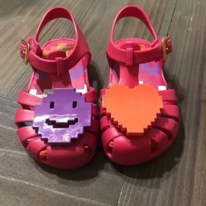 Mini Melissa sandals